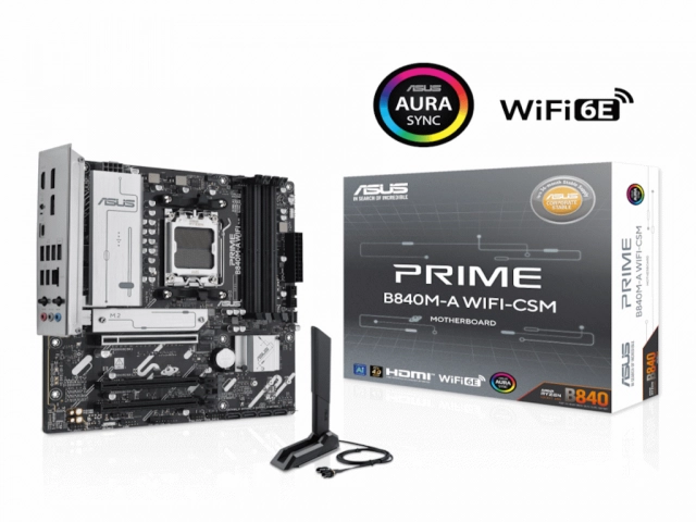 Maticna ploca ASUS PRIME B840M-A WIFI/AM5