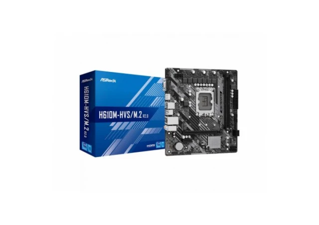 Matična ploča ASROCK H610M-HDV/M.2 R2.0/LGA1700