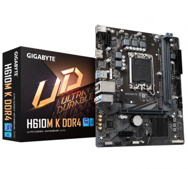 Matična ploča 1700 Gigabyte H610M K DDR4 HDMI