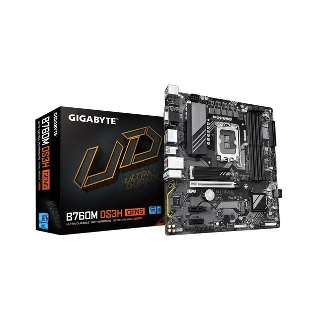 GIGABYTE Maticna ploca B760M DS3H GEN5 1.0