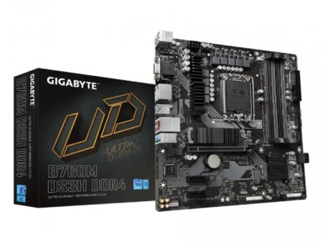 Matična ploča GIGABYTE B760M DS3H DDR4 1.0/1700