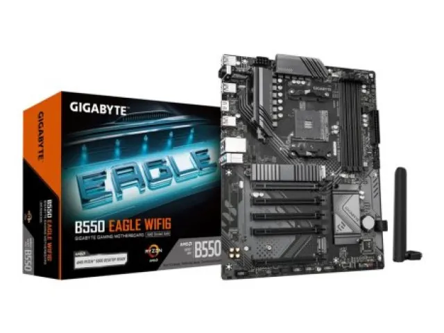 Maticna ploca GIGABYTE B550 EAGLE WIFI6 1.0/AM4