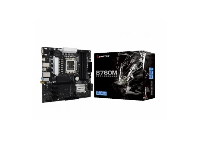 Ostalo Matična ploča BIOSTAR B760MX2-E Pro D4