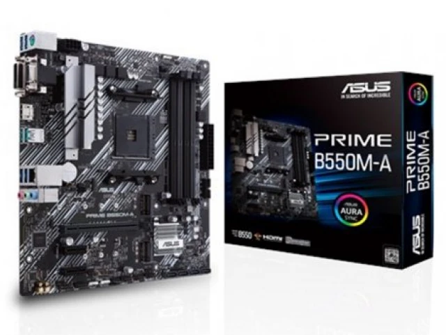Matična ploča ASUS PRIME B550M-A/AM4