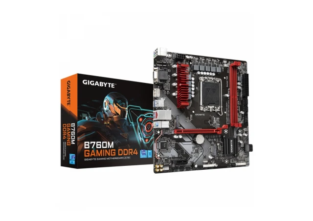 Matična ploča GIGABYTE B760MH DDR4 G10/LGA1700