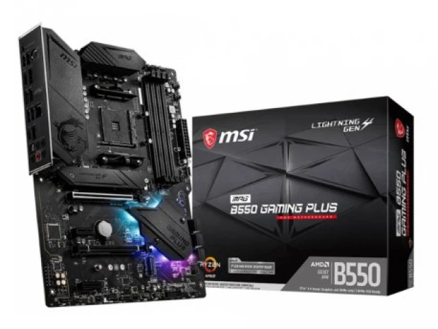 MBO AM4 MSI MPG B550 GAMING PLUS