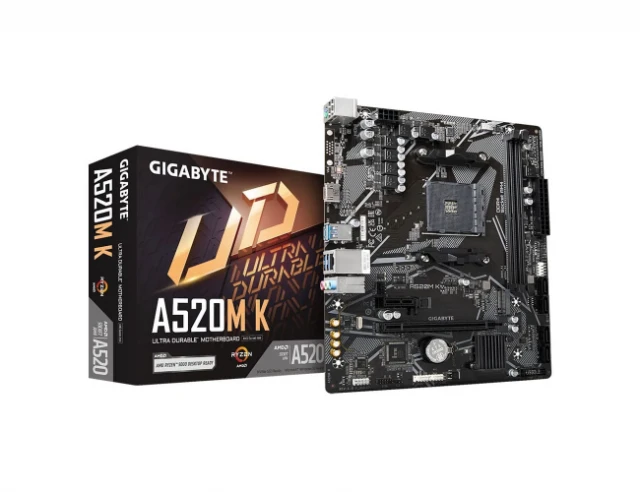 Matična ploča GIGABYTE  A520M K V2/AM4