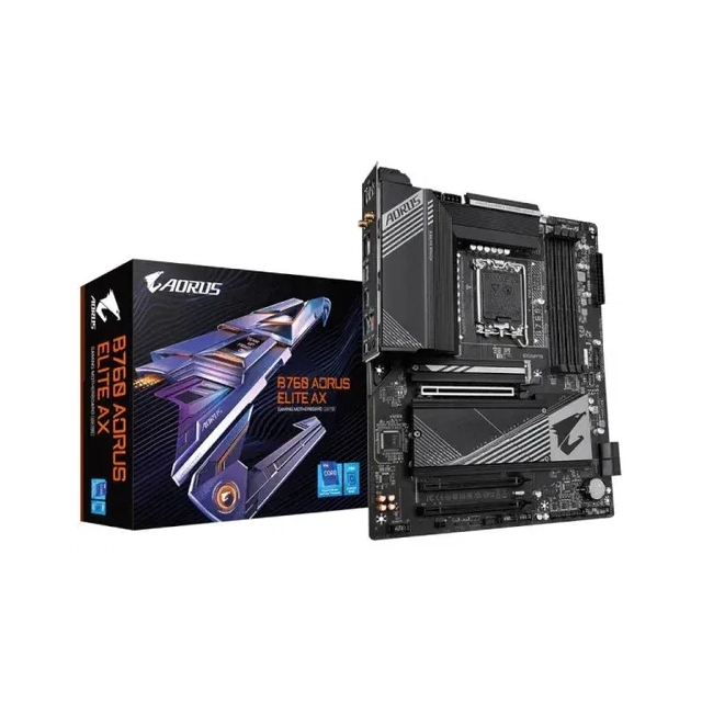 MB s1700 GIGABYTE B760 GAMING X AX rev. 1.x