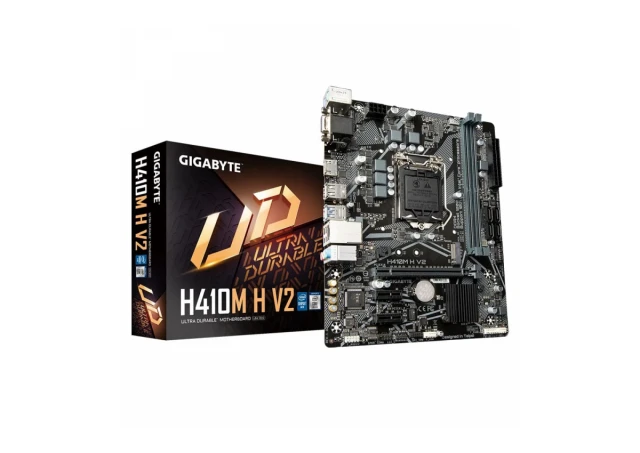 MB s1200 GIGABYTE H410M H V2 rev 1.x