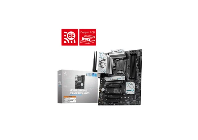MBO 1700 MSI B760 GAMING PLUS WIFI DDR4