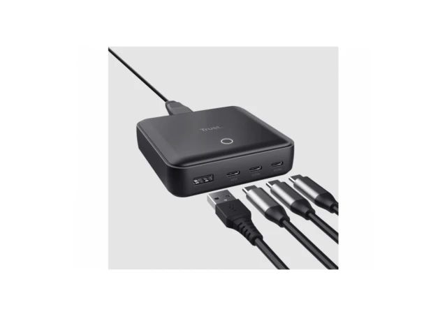TRUST MAXO 100W 4-PORT DESKTOP CHARGER
