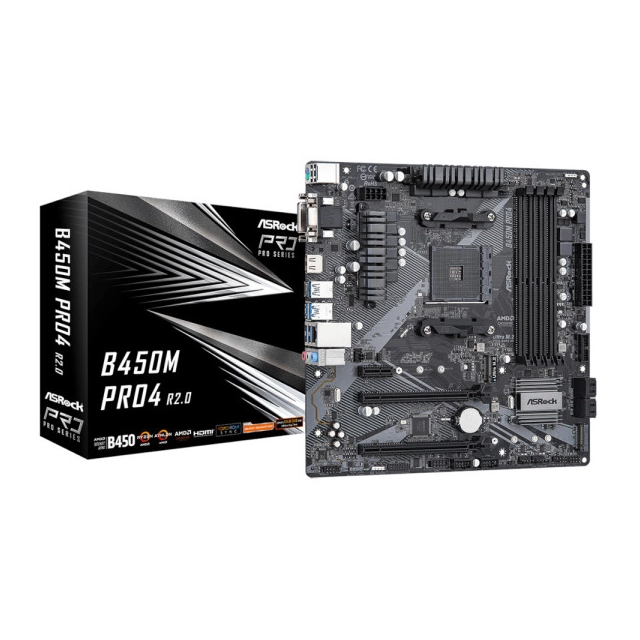 MB AM4 AsRock B450M PRO4 R2.0
