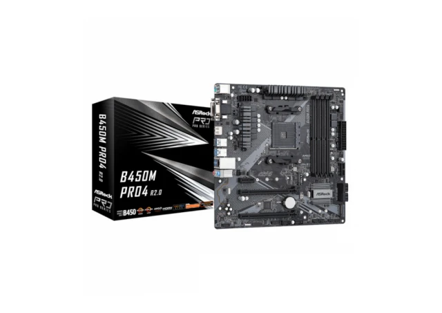 Matična ploča ASROCK B450M PRO 4 R2.0/AM4