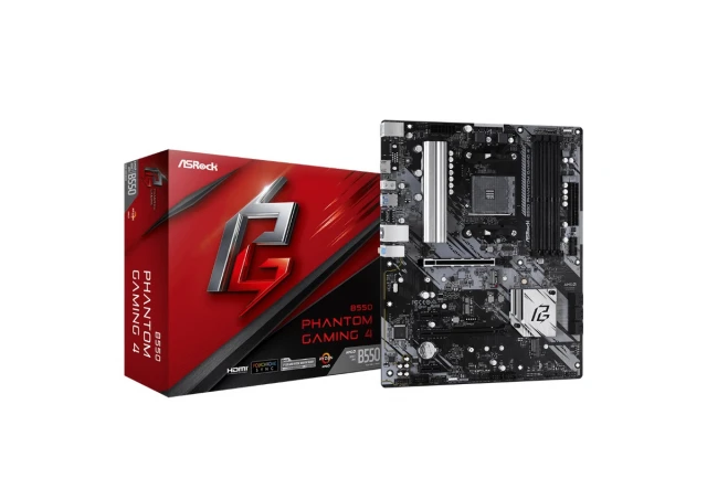 MB AM4 ASROCK B550 PHANTOM GAMING 4
