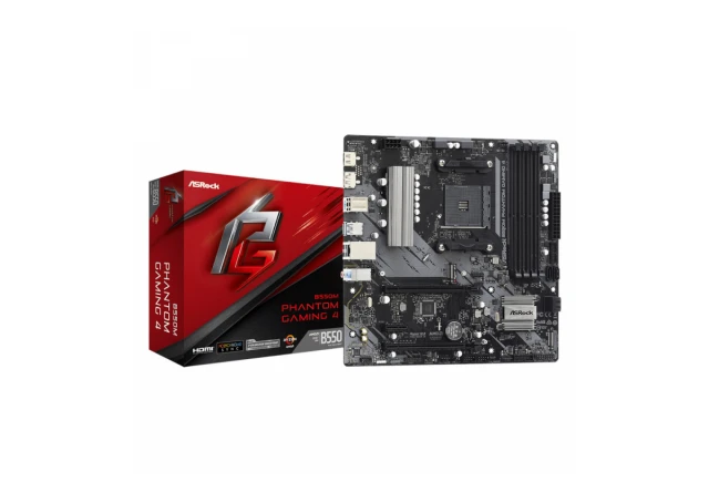 MB AM4 ASROCK B550M PHANTOM GAMING 4