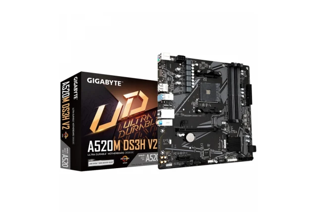 MB AM4 GIGABYTE A520M DS3H V2 rev.1.x