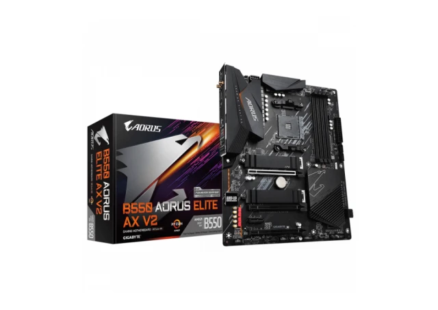MB AM4 GIGABYTE B550 AORUS ELITE AX rev. 2.0
