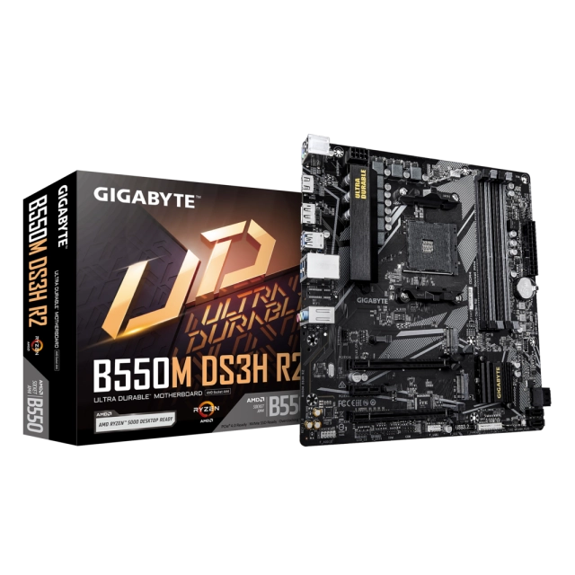 MB AM4 GIGABYTE B550M DS3H R2 1.0