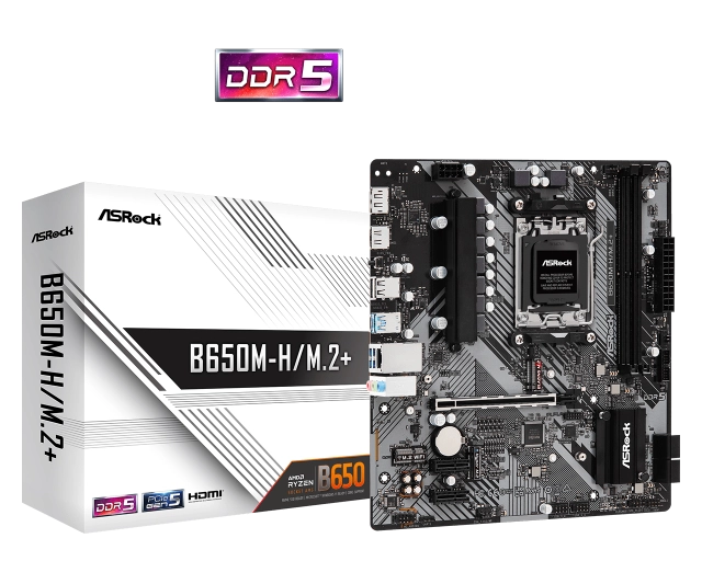 MB AM5 ASRock B650M-H/M.2+