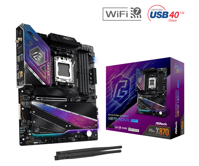 MB AM5 ASRock X870 NOVA WIFI