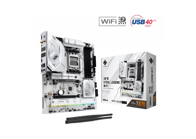 MB AM5 ASRock X870 STEEL LEGEND WIFI