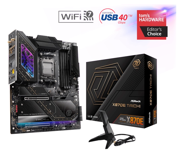 MB AM5 ASRock X870E TAICHI 90-MXBP90-A0UAYZ