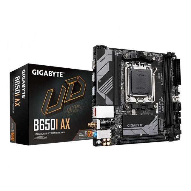 MB AM5 GIGABYTE B650I AX Rev 1.0