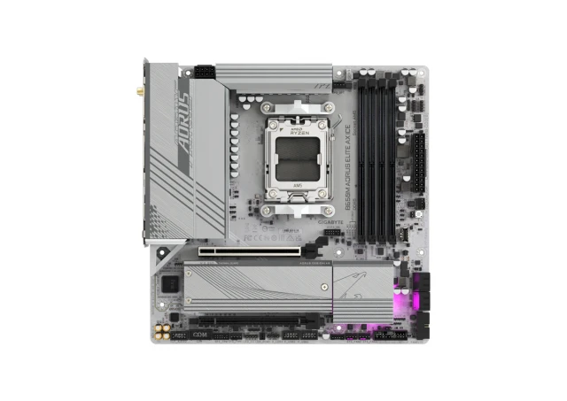 MB AM5 GIGABYTE B650M AORUS ELITE AX ICE rev.1.x