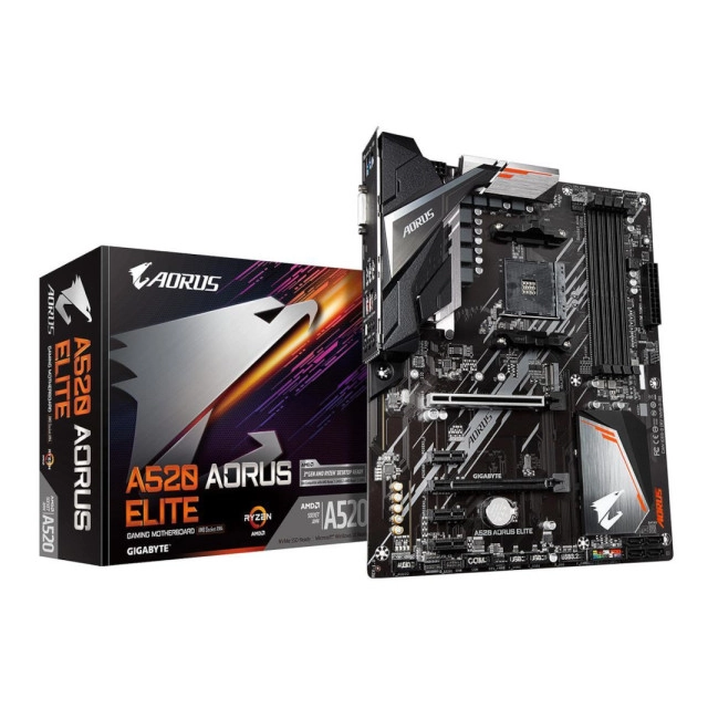 MB Gigabyte AMD AM4 A520 AORUS ELITE