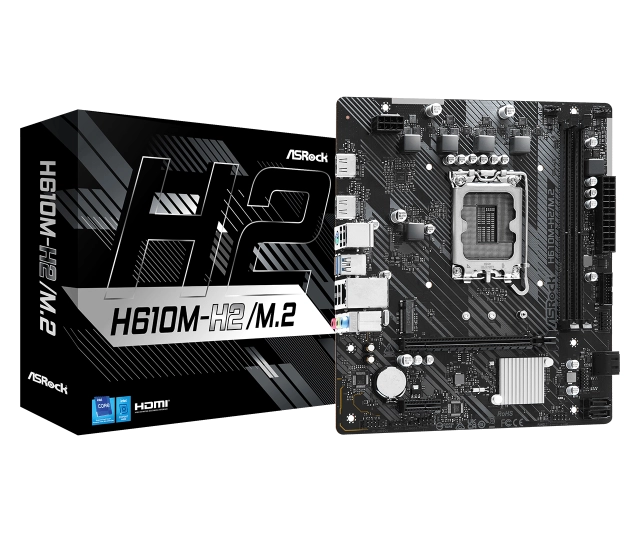 MB s1700 ASRock H610M-H2/M.2 D4