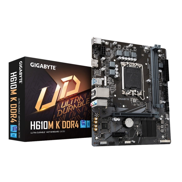 MB s1700 GIGABYTE H610M K DDR4 rev.1.x