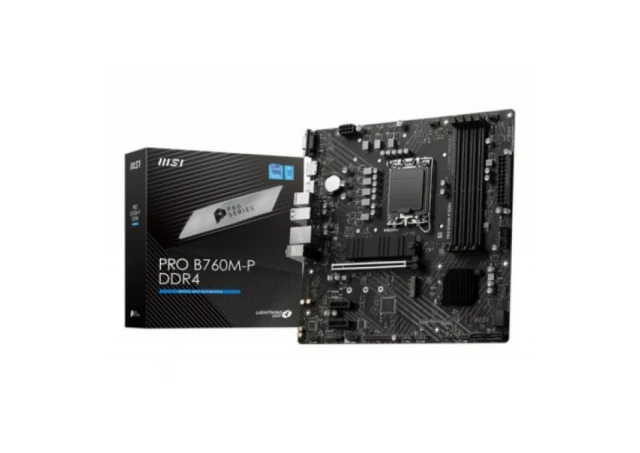 MB s1700 MSI PRO B760M-P DDR4