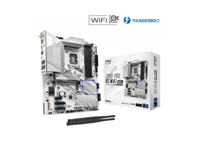 MB s1851 AsRock Z890 PRO RS WIFI WHITE