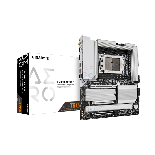 MB sWRX8 AMD Gigabyte TRX50 AERO D