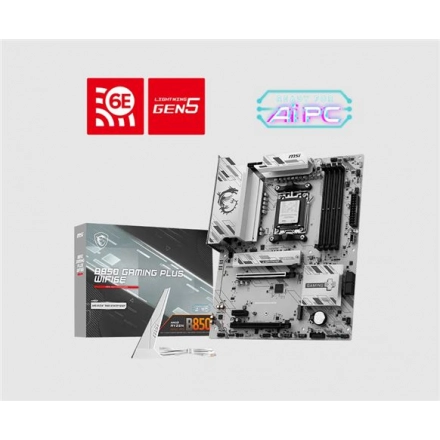 MBO AM5 MSI B850 GAMING PLUS WIFI6E