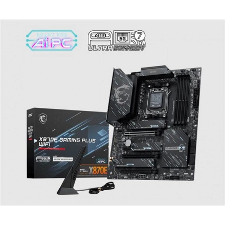 MBO AM5 MSI X870E GAMING PLUS WIFI