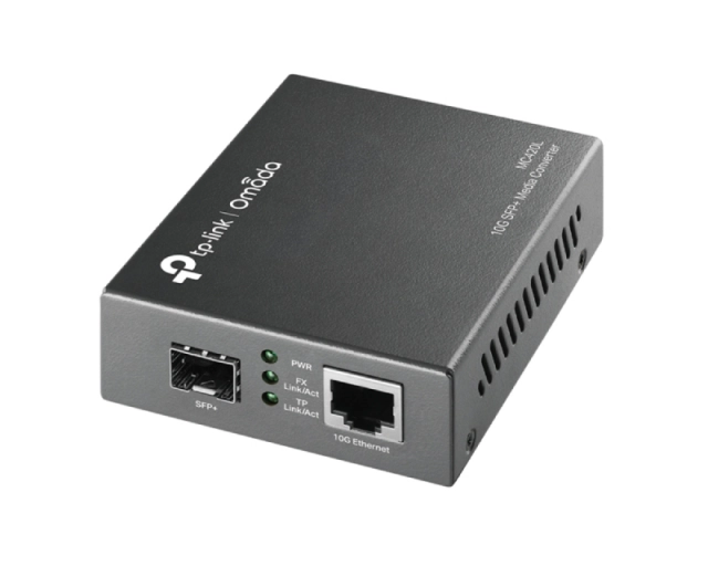 TP-LINK MC220L Gigabit Media Converter 