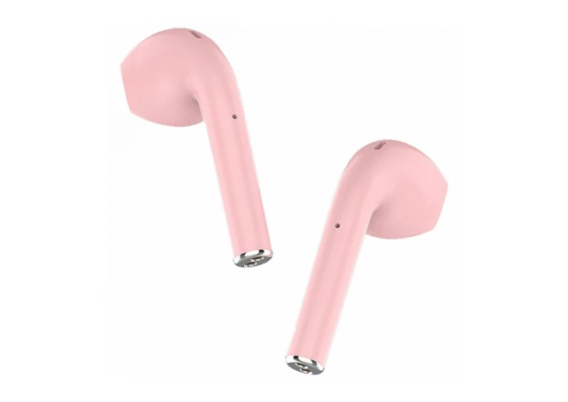 MeanIT Bežične stereo slušalice, Bluetooth v5.0, Pink - TWS B200
