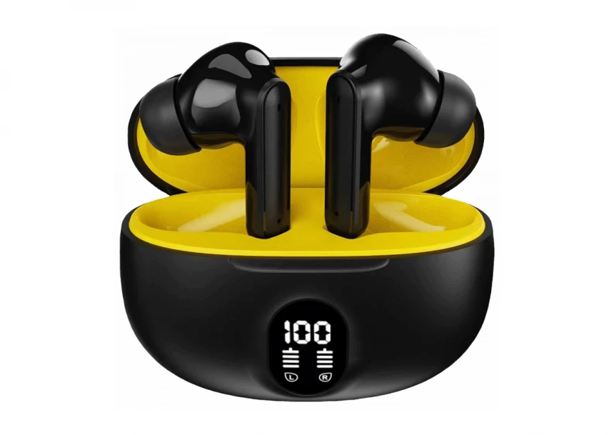 MeanIT Bežične stereo slušalice, Bluetooth v5.3 - TWS B300 ANC