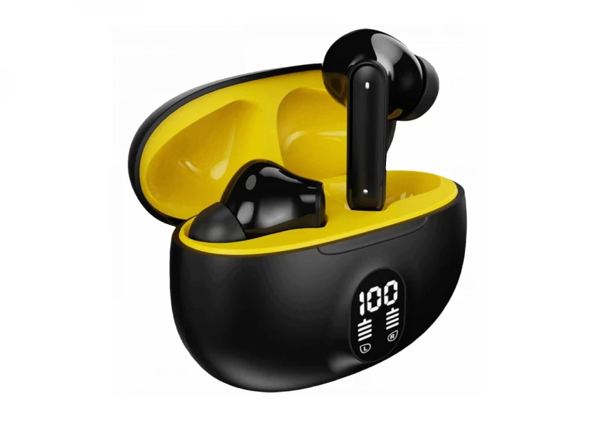MeanIT Bežične stereo slušalice, Bluetooth v5.3 - TWS B300 ANC