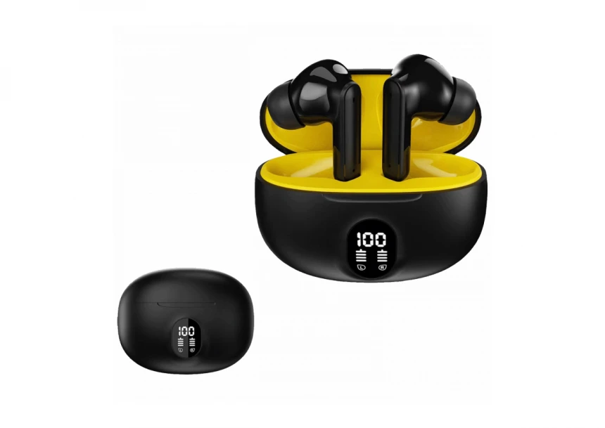 MeanIT Bežične stereo slušalice, Bluetooth v5.3 - TWS B300 ANC
