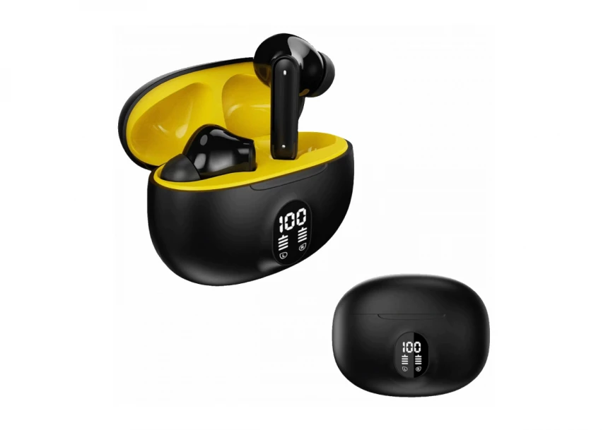 MeanIT Bežične stereo slušalice, Bluetooth v5.3 - TWS B300 ANC