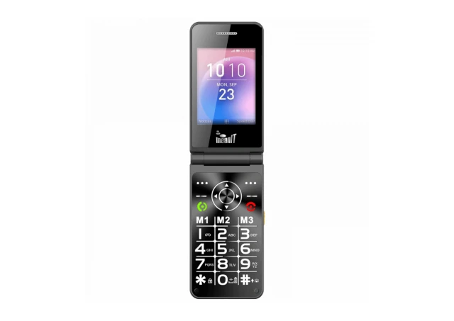 MeanIT Mobilni telefon sa velikim ekranom u boji 2,8" - FLIP XXL