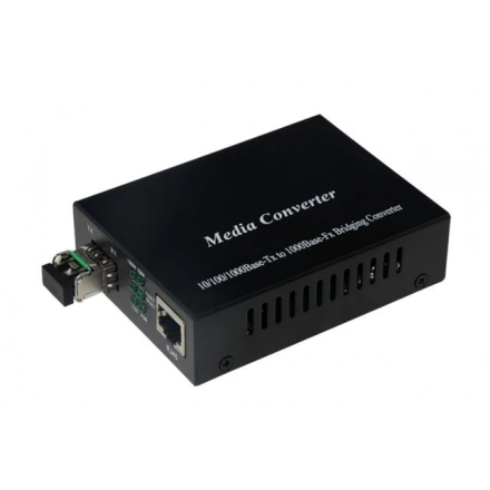 Media Converter 1G, bakar na optiku, GE SFP Port, Industr.