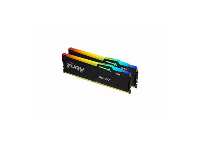 KINGSTON MEM DDR5 64GB 6400MHz (2x32) Beast EXPO RGB KF564C32BBAK2-64