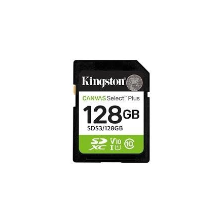MEM SD 128GB Kingston Canvas Select Plus SDS3/128GB