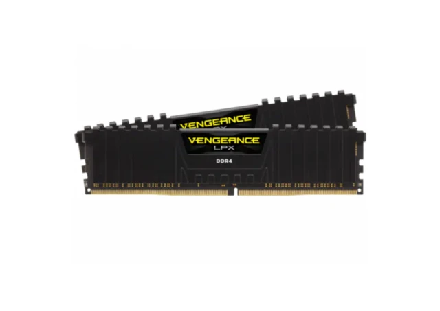 Memorija CORSAIR VENGEANCE 16GB(2x8GB)/DIMM/DDR4/3200GHz/crna
