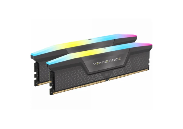 MEMORIJA CORSAIR VENGEANCE 32GB(2X16GB)/DDR5/6000MHZ/CL36/1.4V/RGB/EXPO & XMP