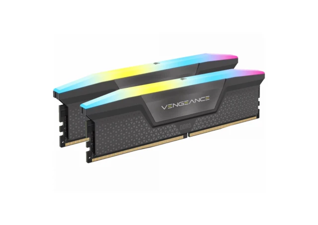 Memorija CORSAIR VENGEANCE 32GB(2x16GB)/DDR5/6400MHz/CL36/1.35V/RGB/EXPO & XMP