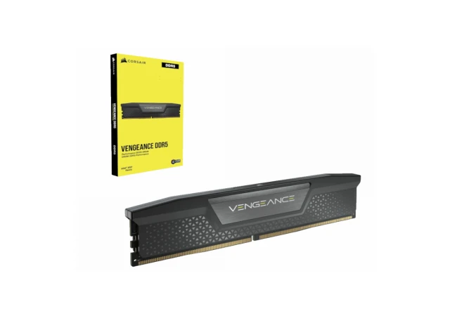 Memorija CORSAIR VENGEANCE 32GB(2x16GB)/DDR5/6400MHz/CL36/1.35V/RGB/EXPO & XMP